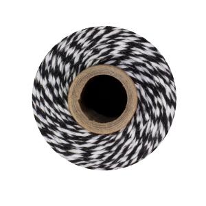 Black & White Bakers Twine