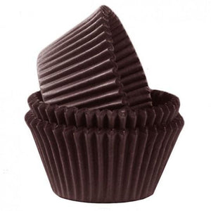 (WHOLESALE) {SPECIAL} Brown Cupcake Liners  2 x 1 3/8 - 18000 count