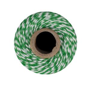 Green & White Bakers Twine