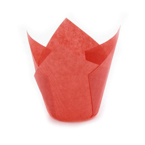 Red Tulip Baking Cups - 200 count
