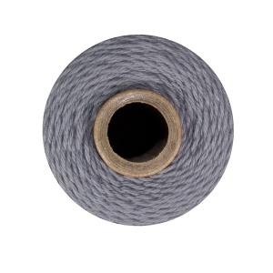 Solid Grey Bakers Twine