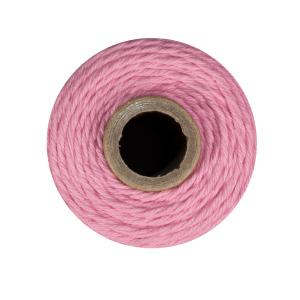 Pink Bakers Twine SOLID PINK Divine Twine PINK and White Bakers