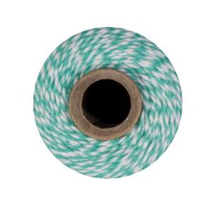 Teal & White Bakers Twine – Bakers Stock
