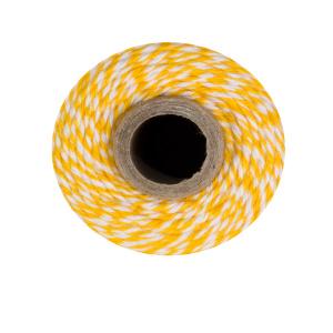 Yellow & White Bakers Twine